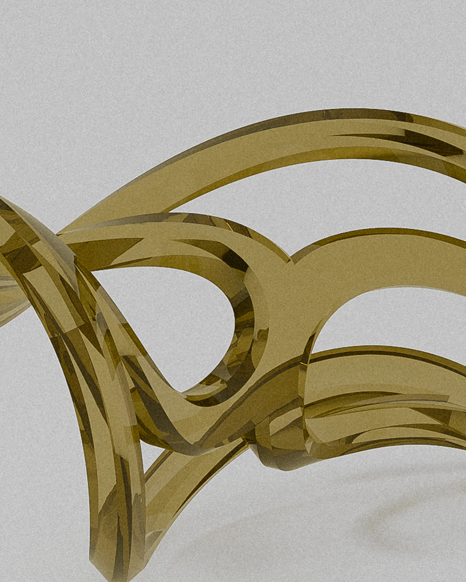 808 – Acrylic Sculptural Object by MUÑIZ | Miami