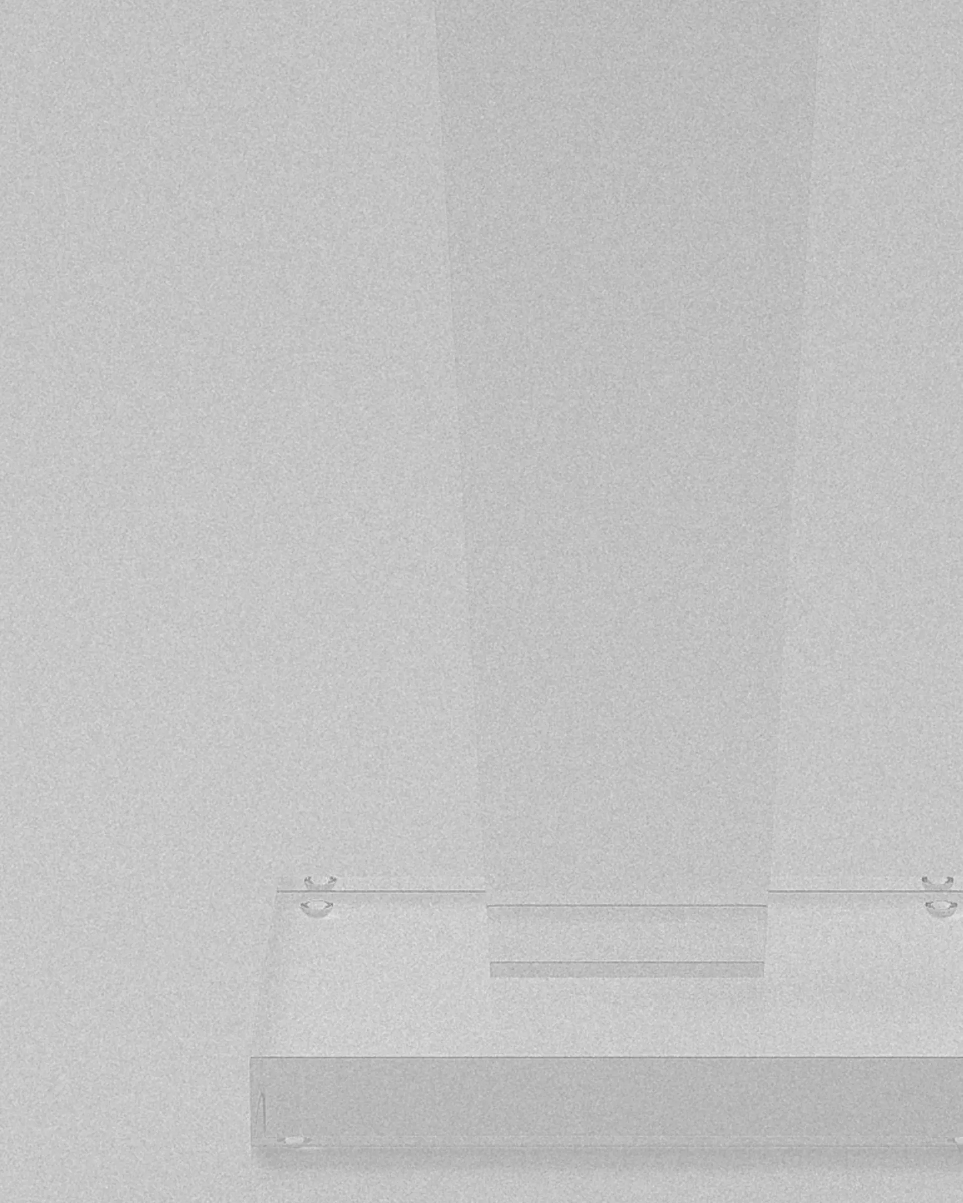 Atlas acrylic pedestal – Translucent acrylic stepped display pedestal. | MUÑIZ Miami