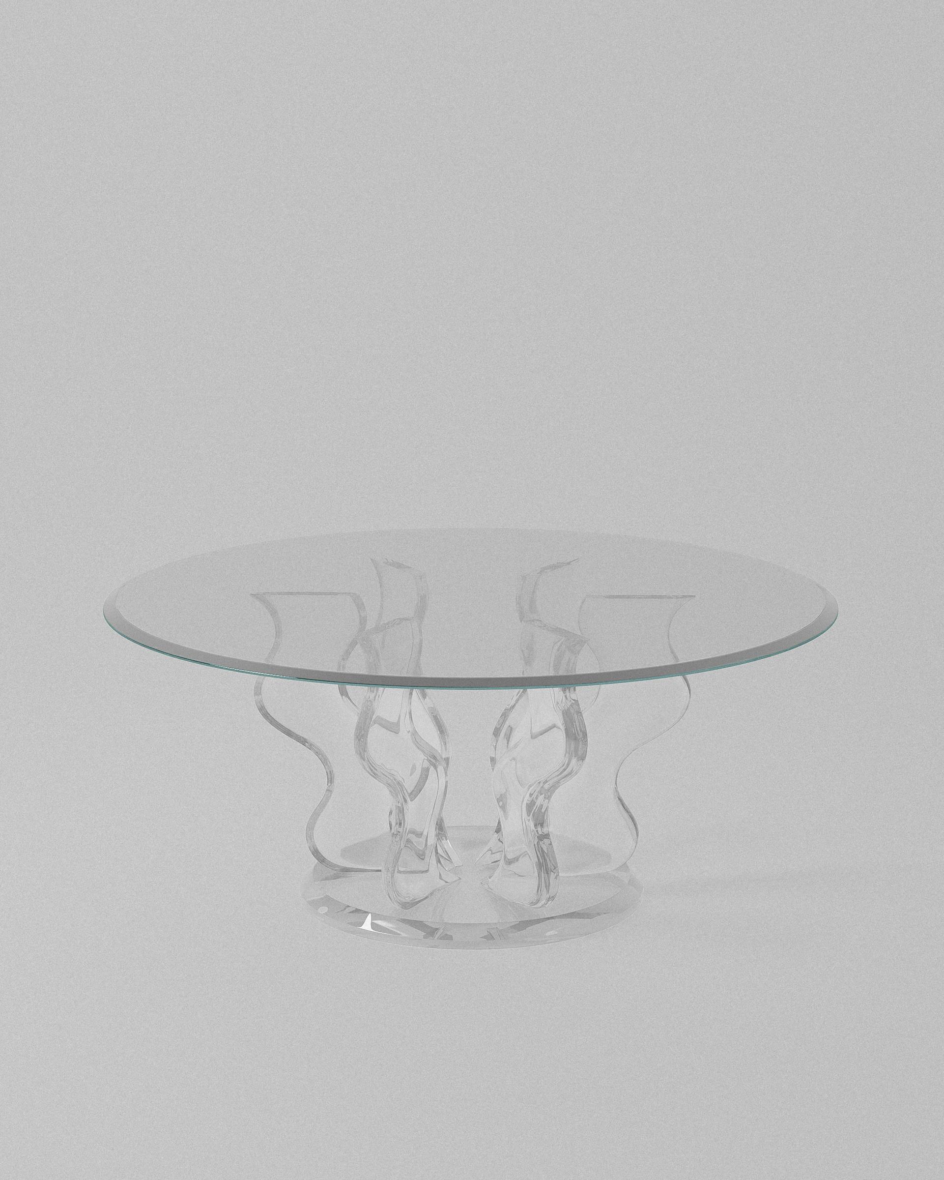 Sparkle – Acrylic Coffee Table by MUÑIZ | Miami