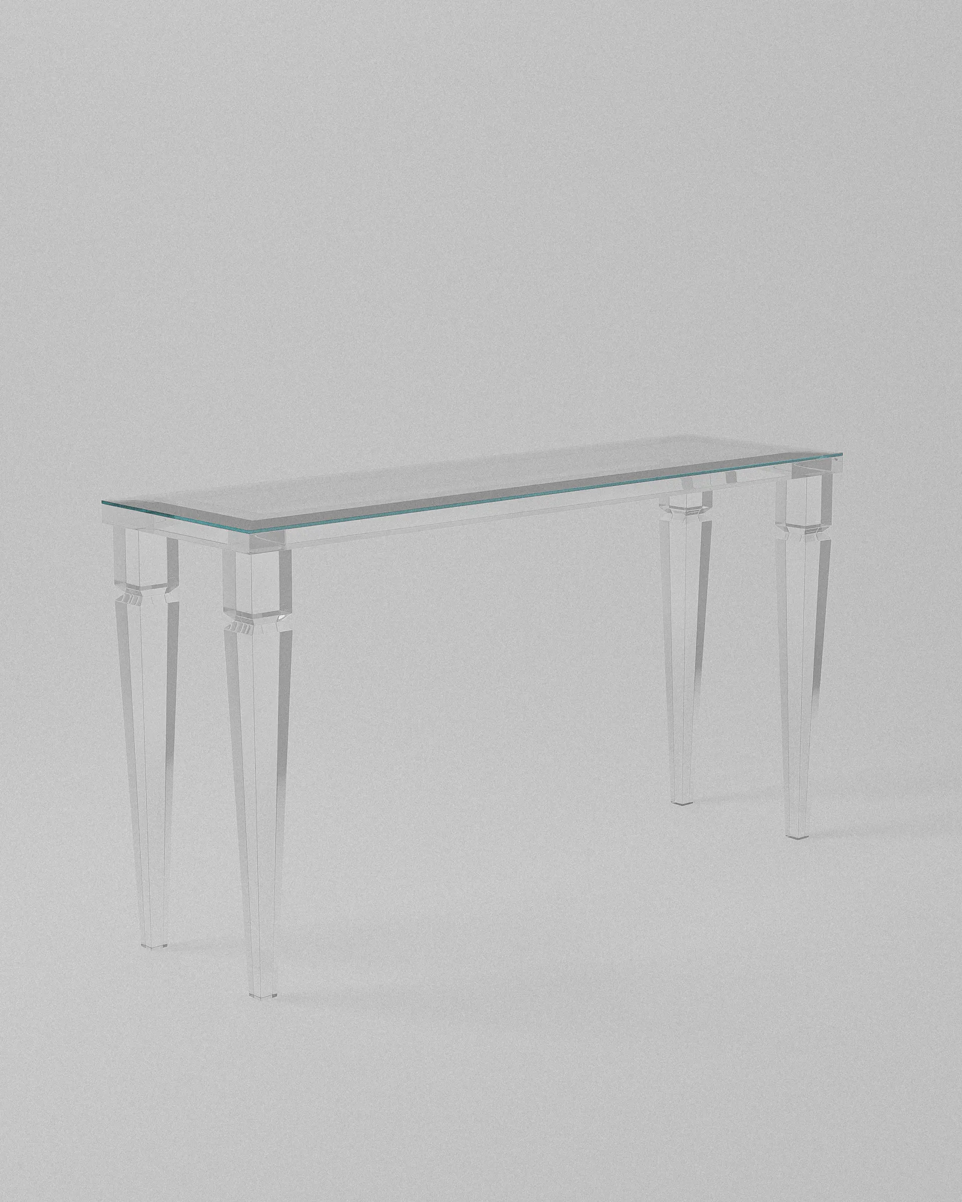 Andora – Acrylic Console Table by MUÑIZ | Miami
