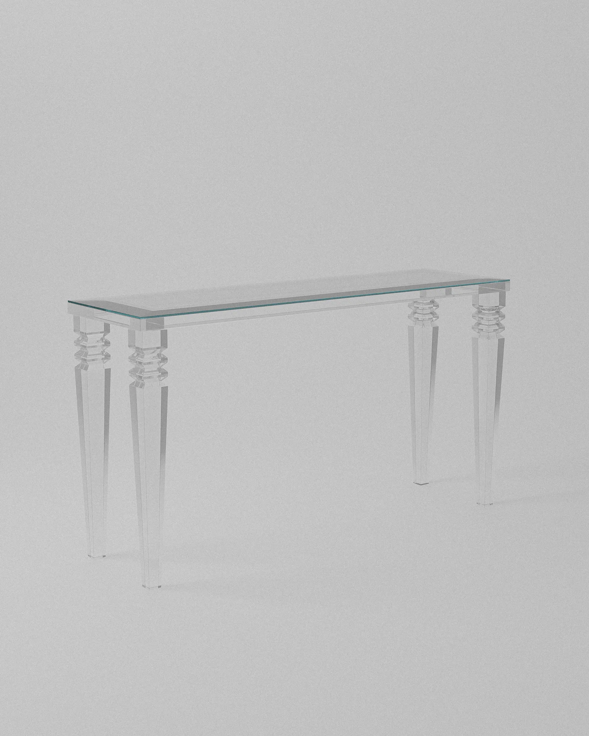 Venice – Acrylic Console Table by MUÑIZ | Miami