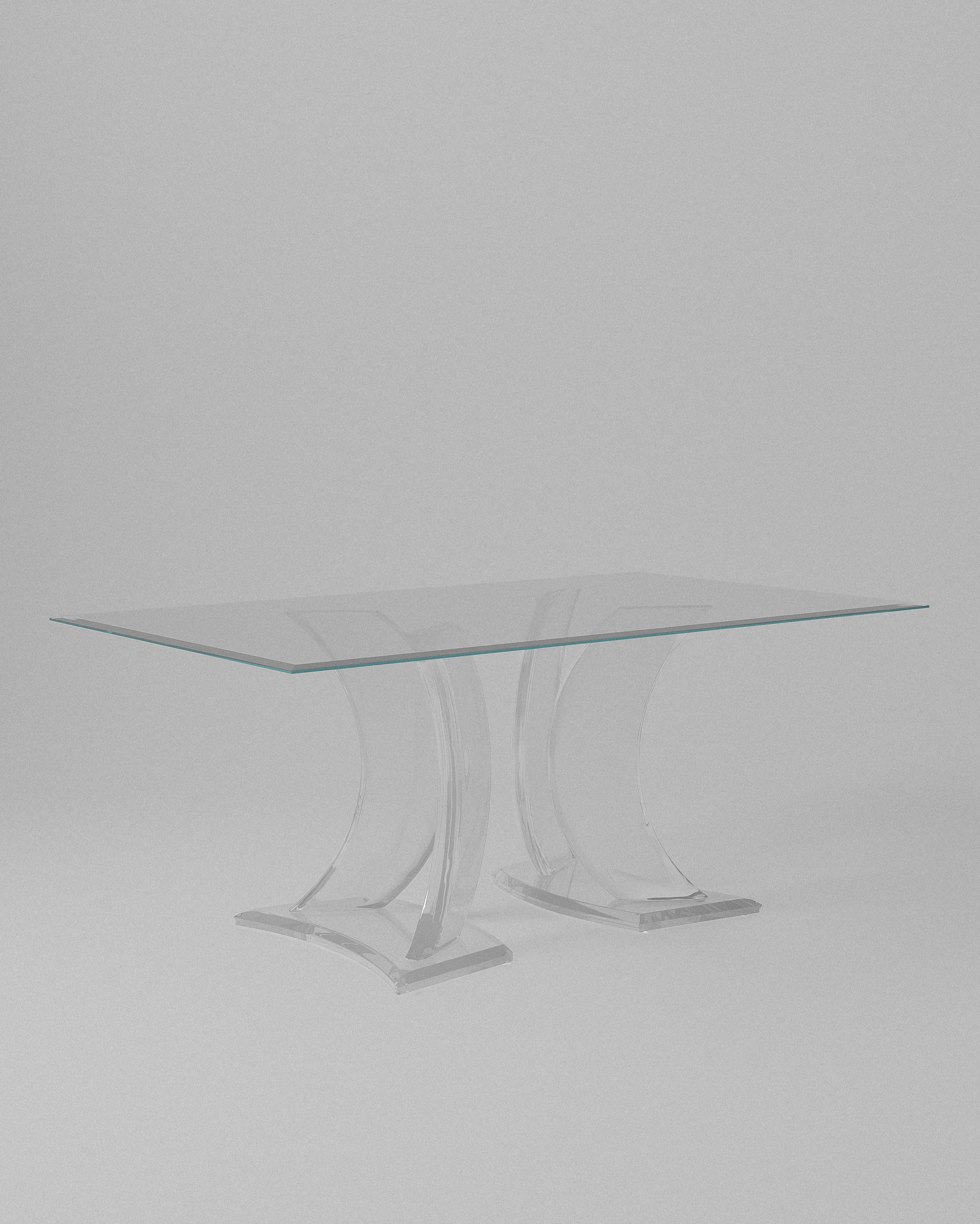 Atlas – Modern Lucite Dining Table | MUÑIZ