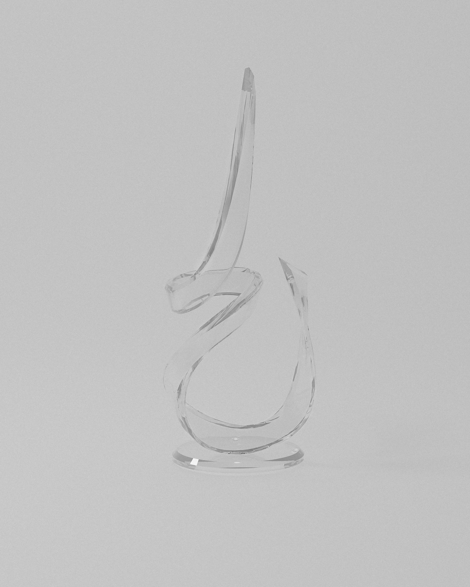 Ecstasy – Acrylic Sculptural Object by MUÑIZ | Miami