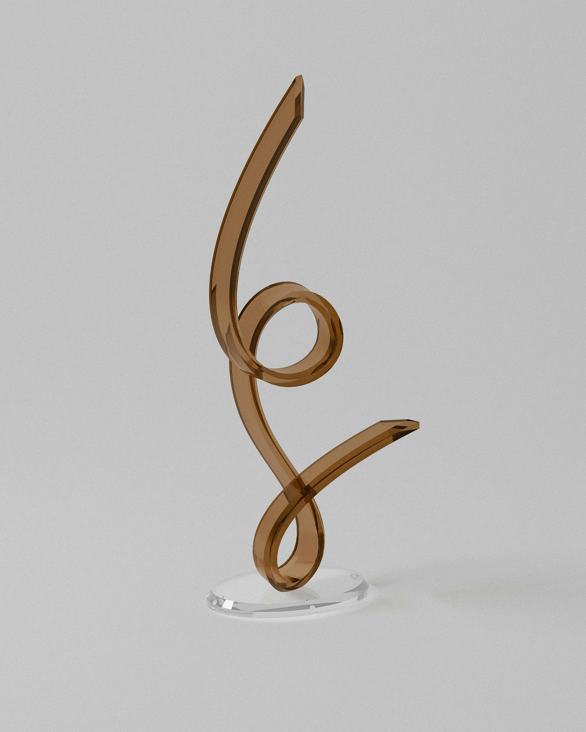 Harmony – Acrylic Sculptural Object by MUÑIZ | Miami