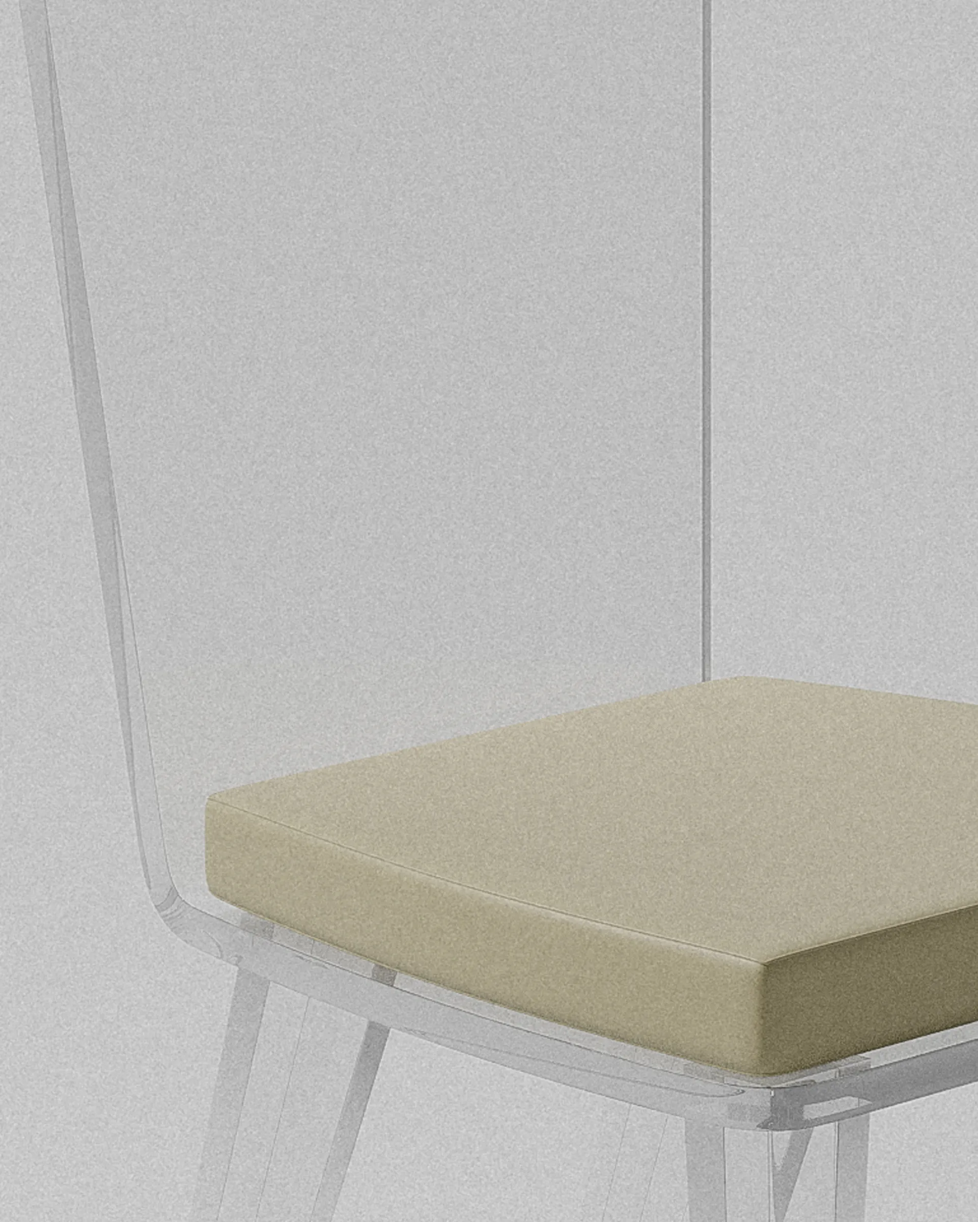 Michelle – Acrylic Chair by MUÑIZ | Miami