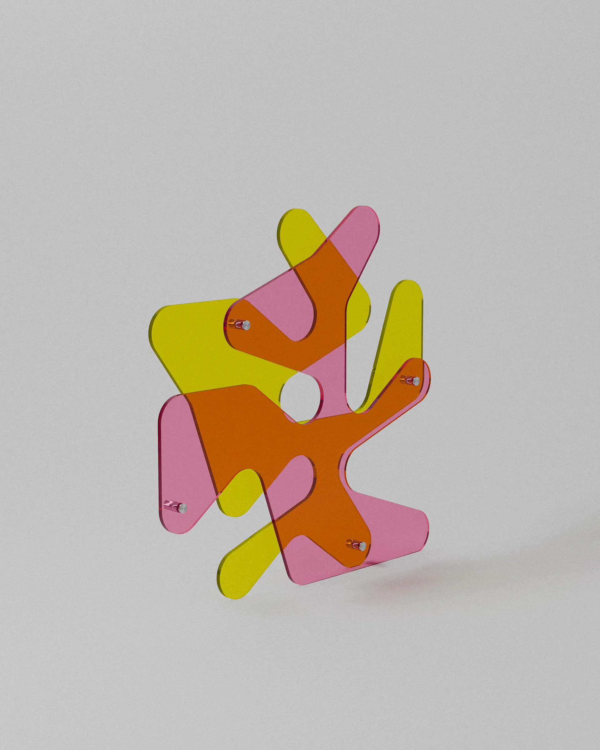 Bali – Acrylic Sculptural Object by MUÑIZ | Miami