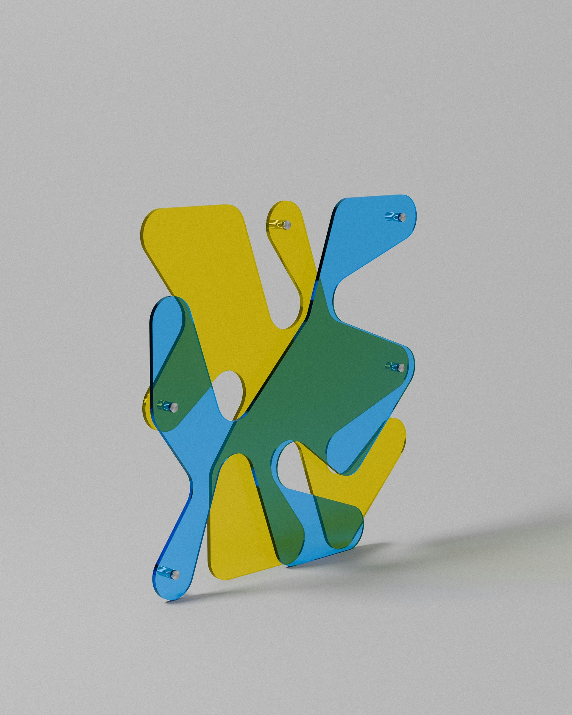 Rio – Acrylic Sculptural Object by MUÑIZ | Miami