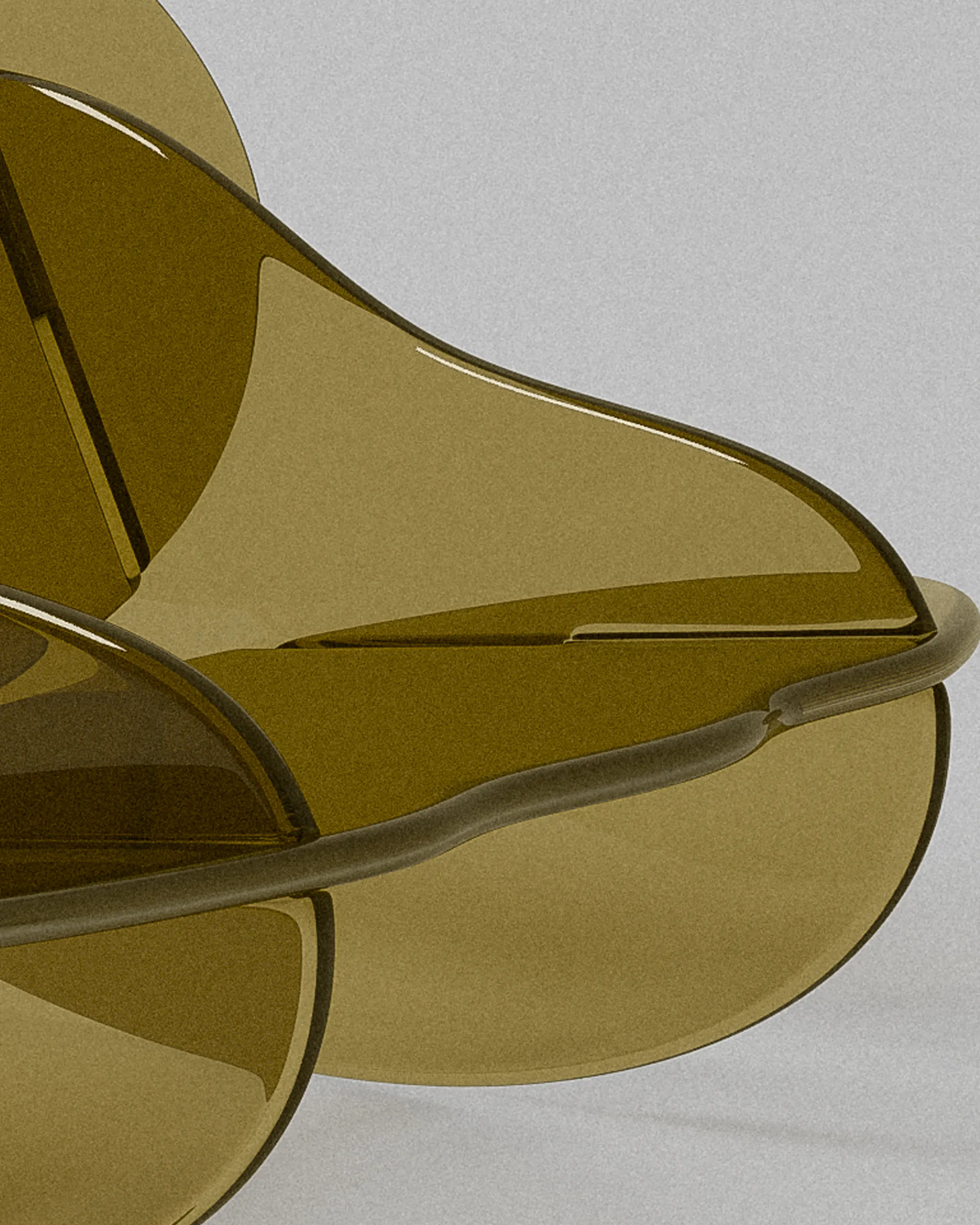 Rocker – Acrylic Chair by MUÑIZ | Miami