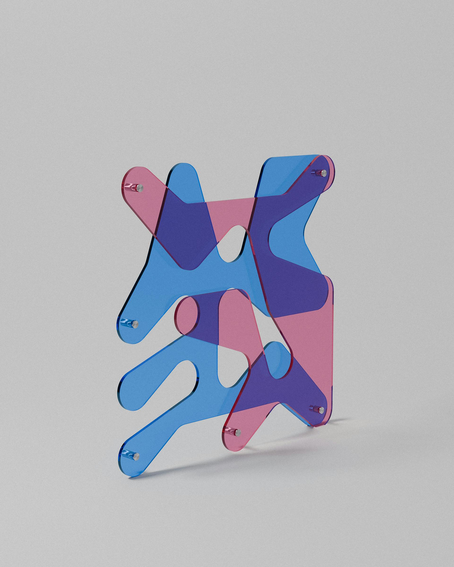 Vice – Acrylic Sculptural Object by MUÑIZ | Miami