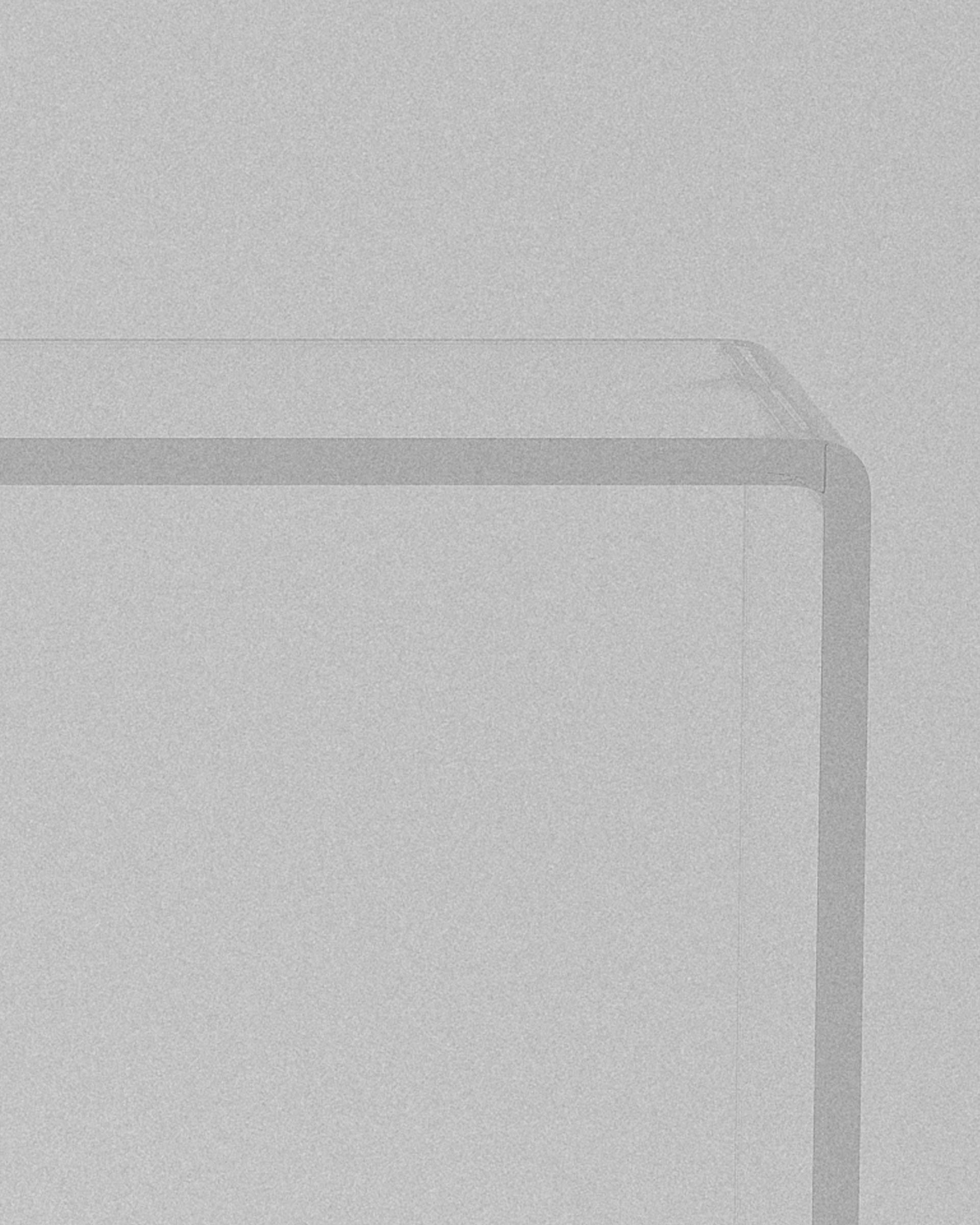 Waterfall acrylic console table – Clear acrylic rounded top corner | MUÑIZ Miami